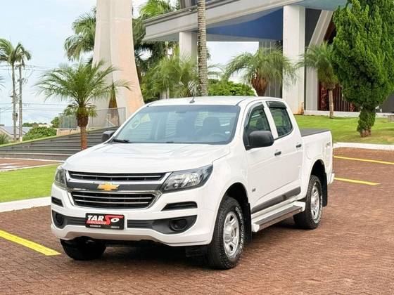 CHEVROLET S10 2.8 CHASSIS CAB 4X4 CS 16V TURBO DIESEL 2P MANUAL